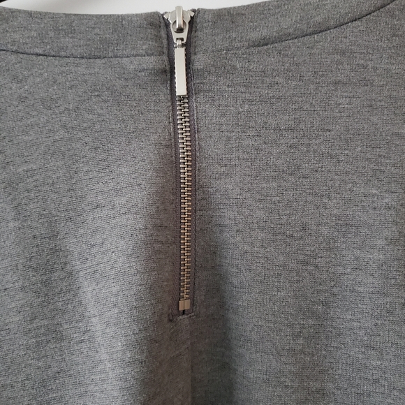 Grey H and M A Line Dress - Picture 3 of 4